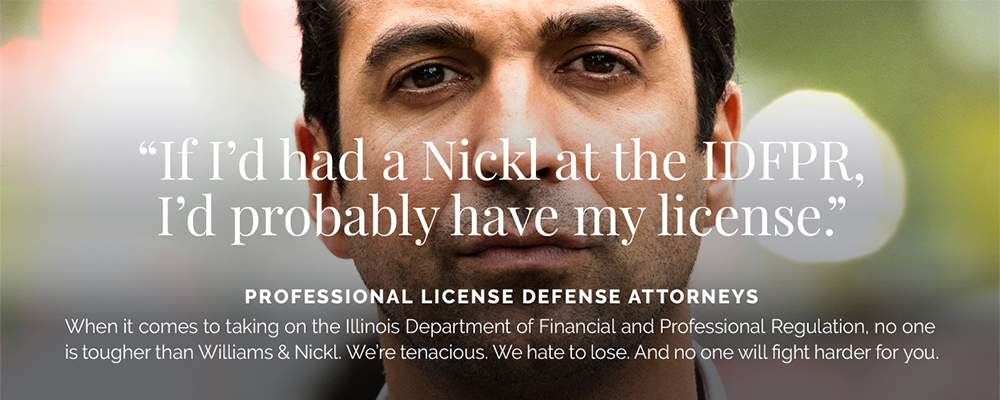 Funeral director licenses are hard earned! Call if IDFPR emails you.
